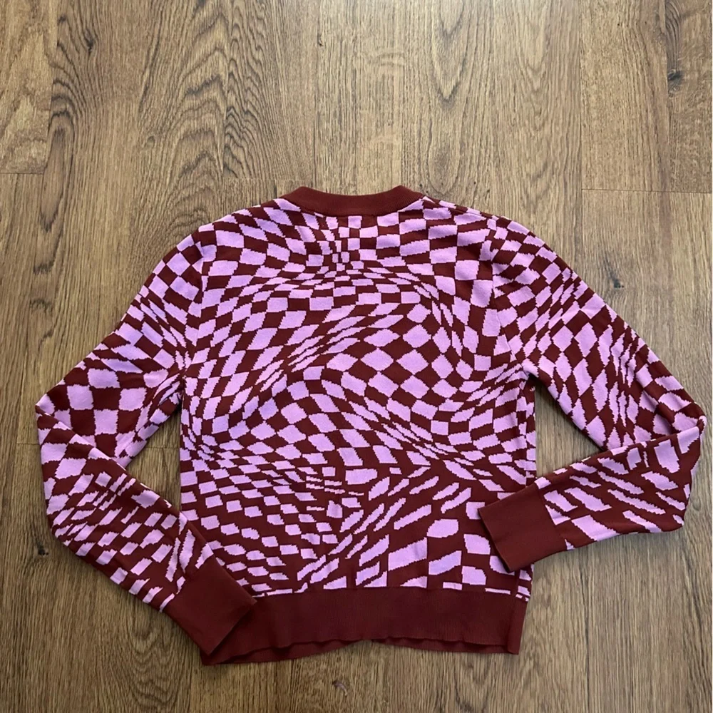 Daydreamer Wave Fitted Cardigan Size Small